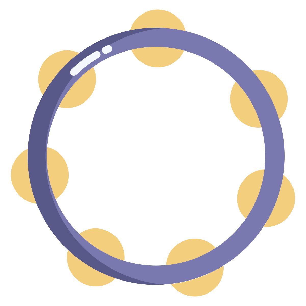 tambourine icon