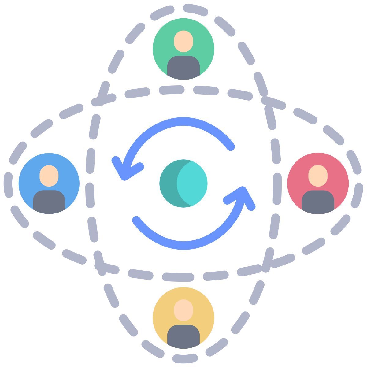 team work icon