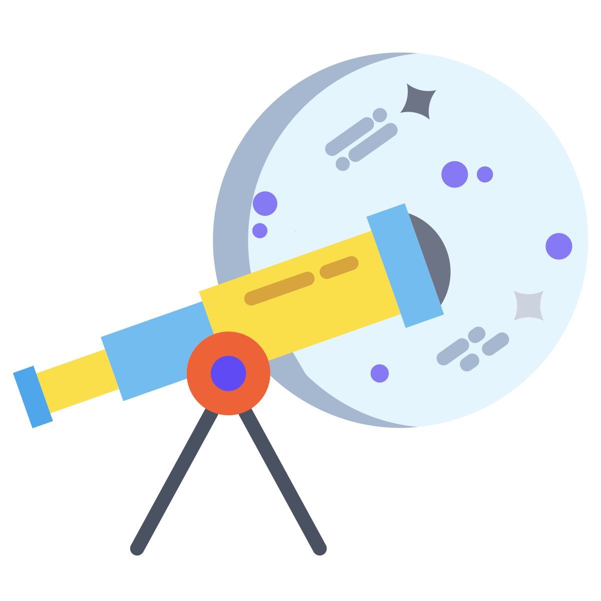 telescope icon