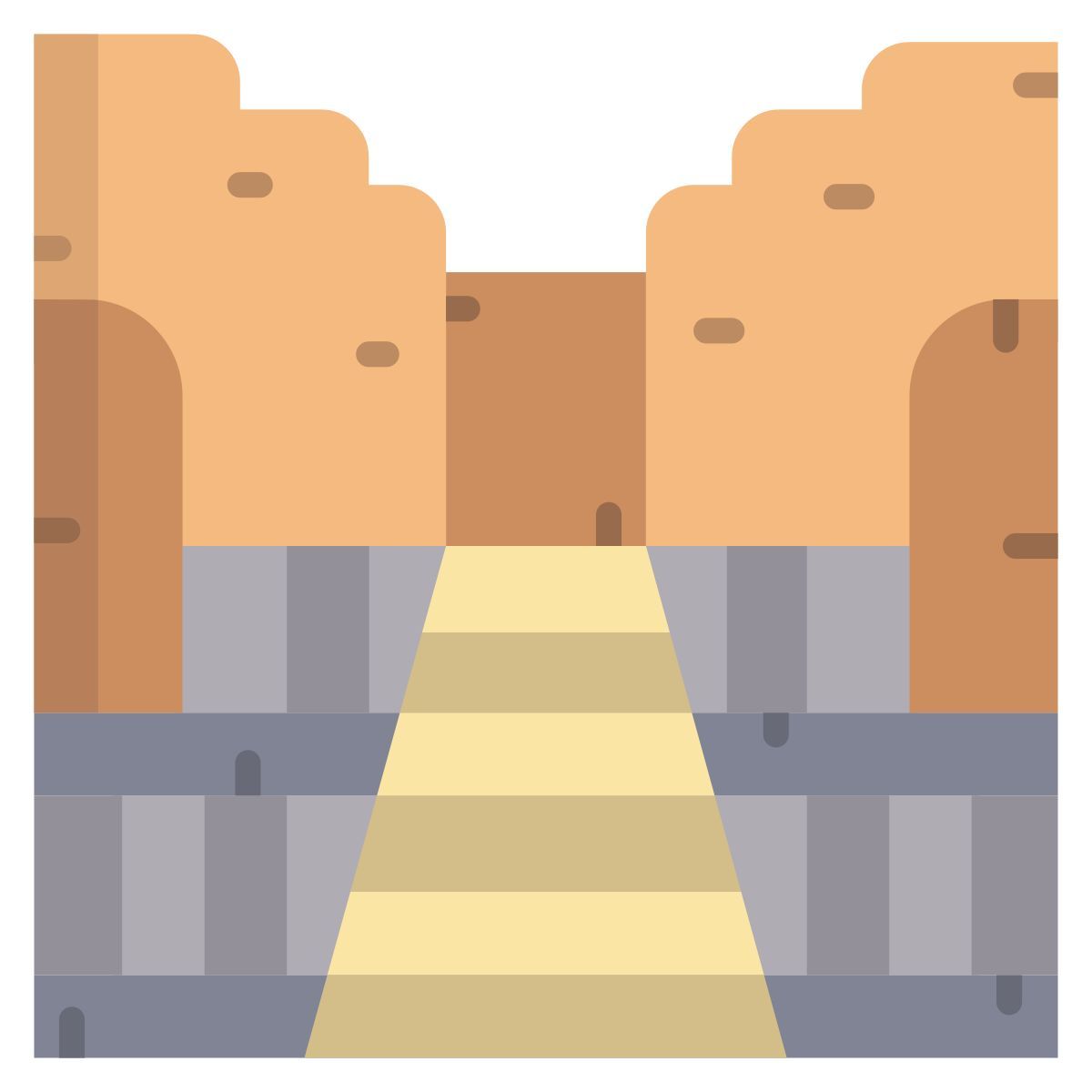 temple of hatshepsut icon