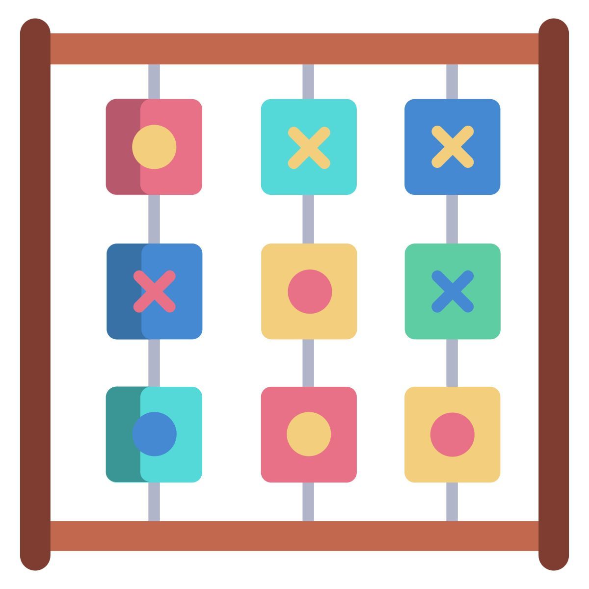 tic tac toe icon