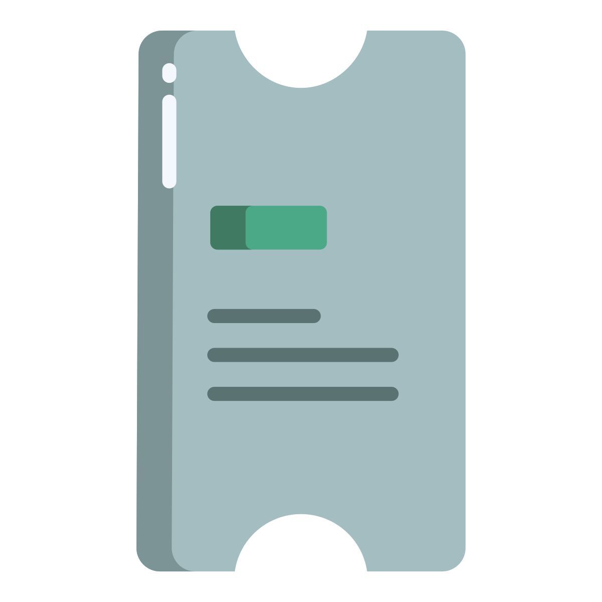 ticket icon