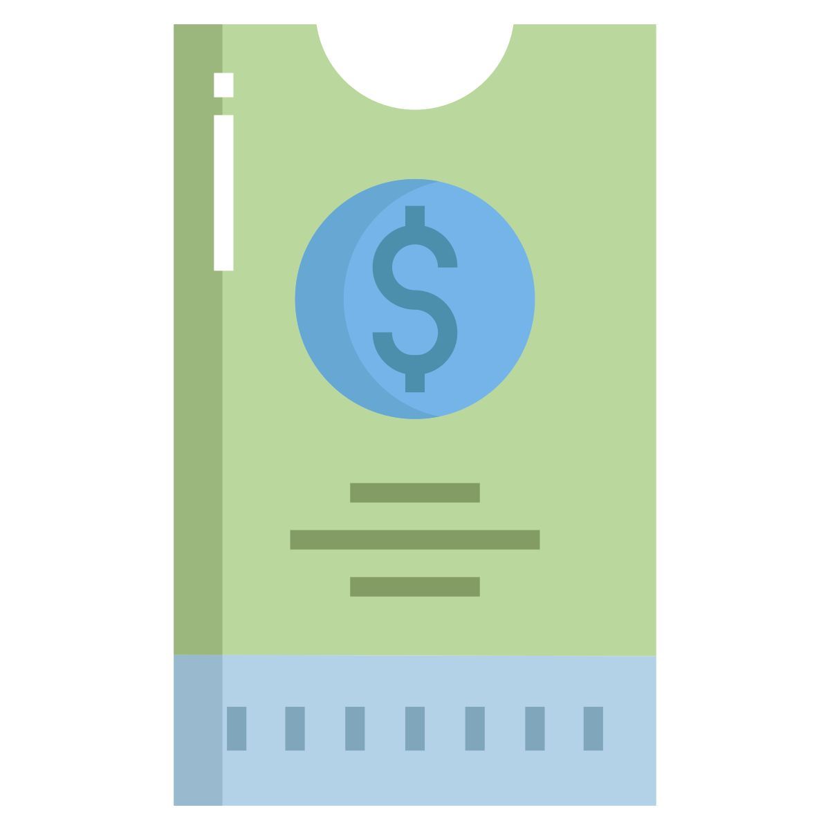 ticket icon