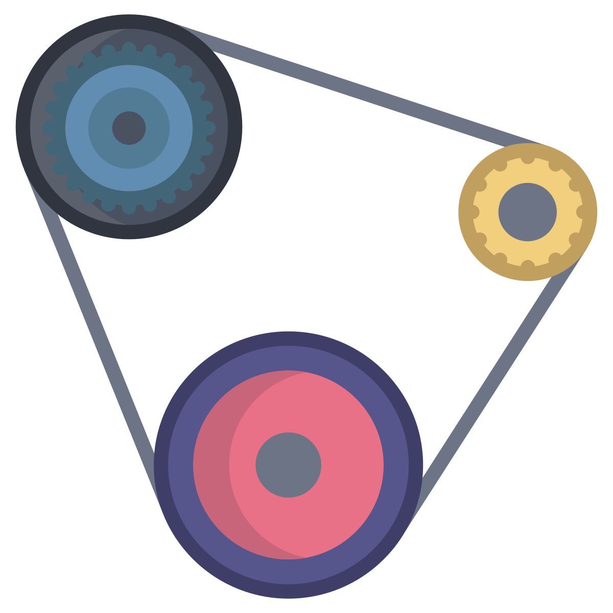 timing belt icon