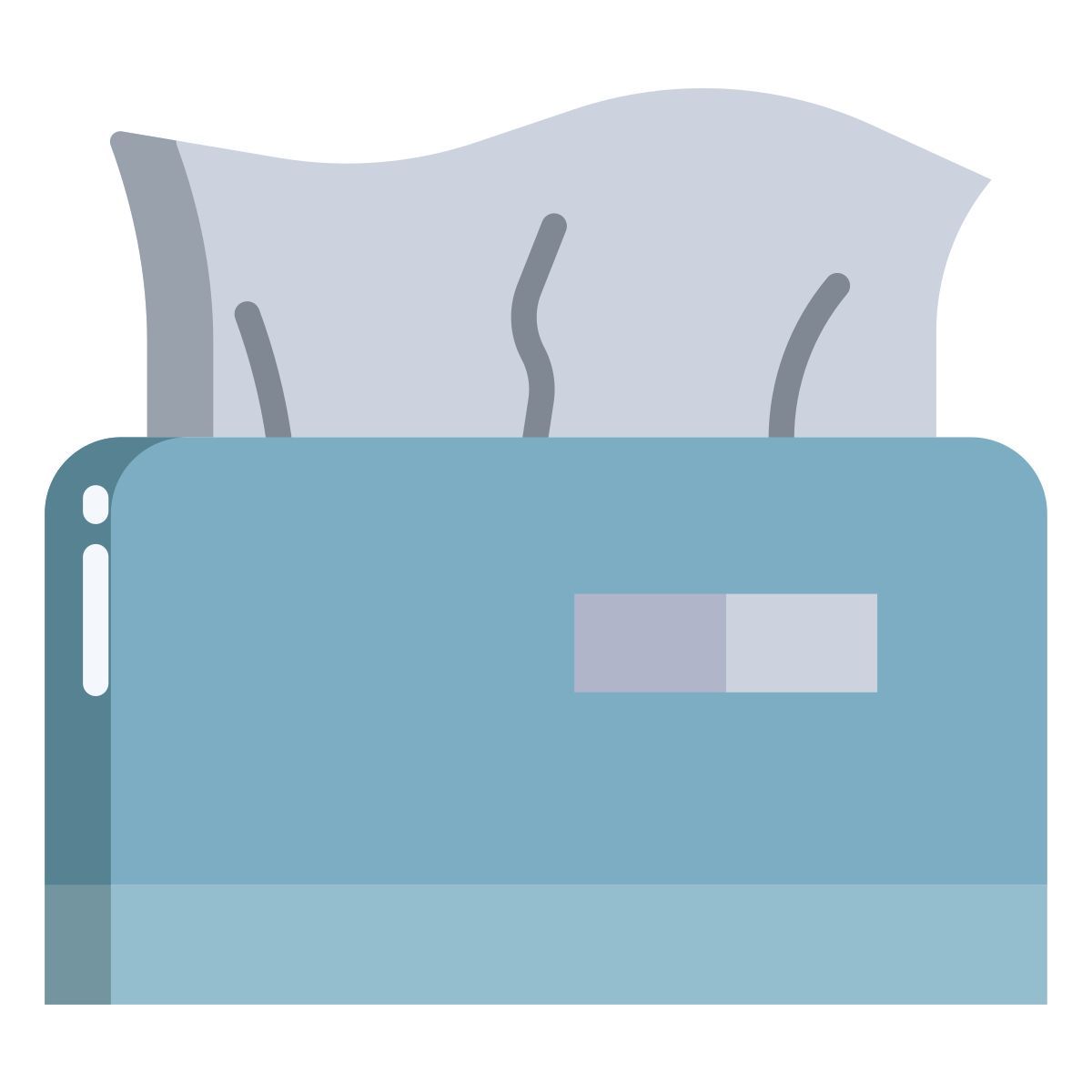 tissue box icon