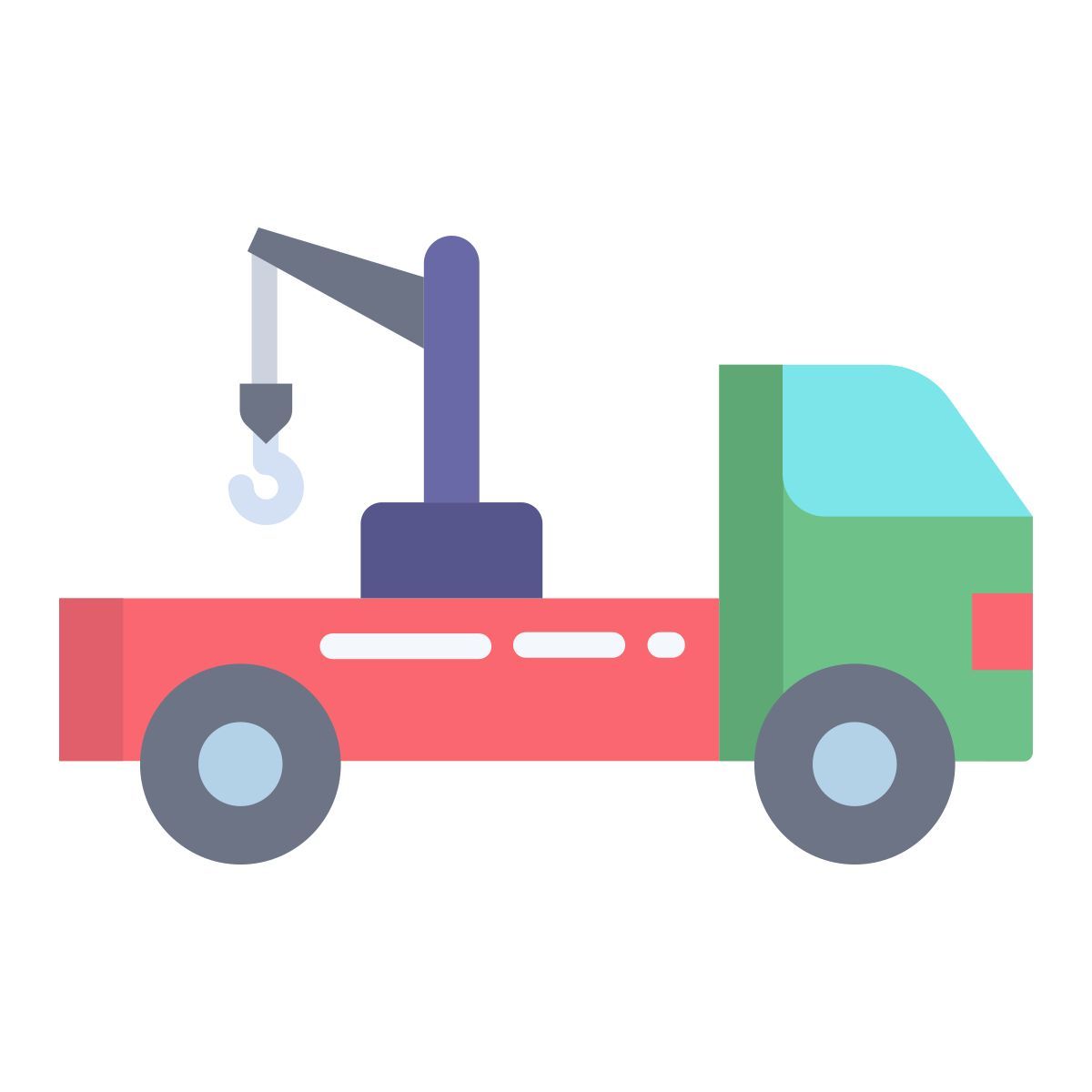 tow truck icon
