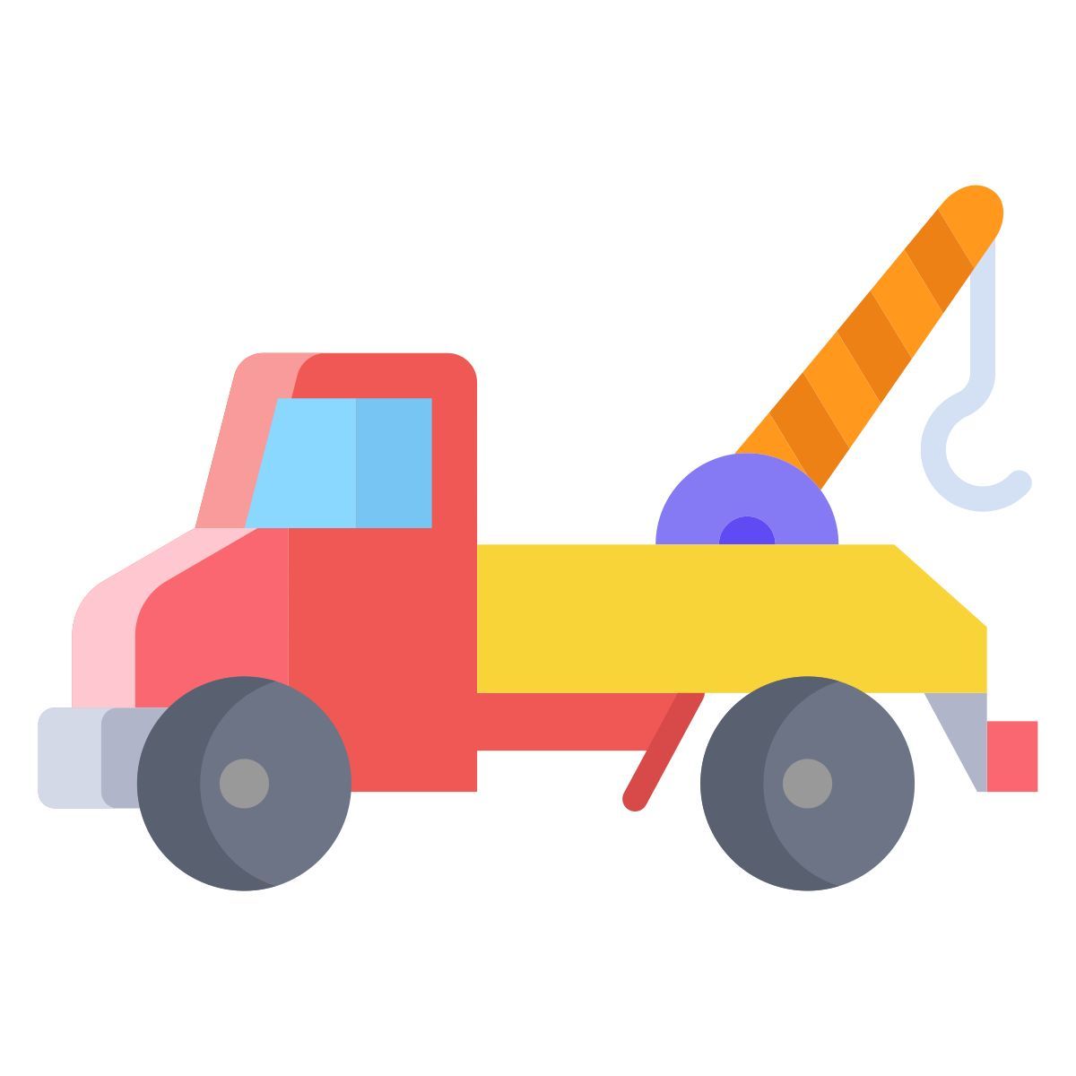 tow truck icon
