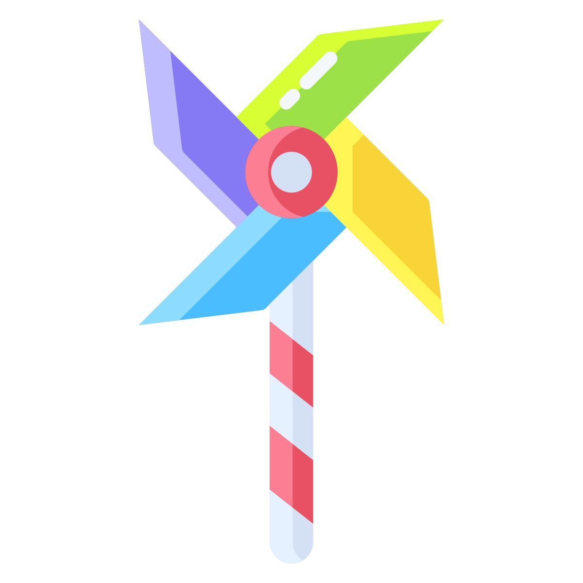 toy windmill icon