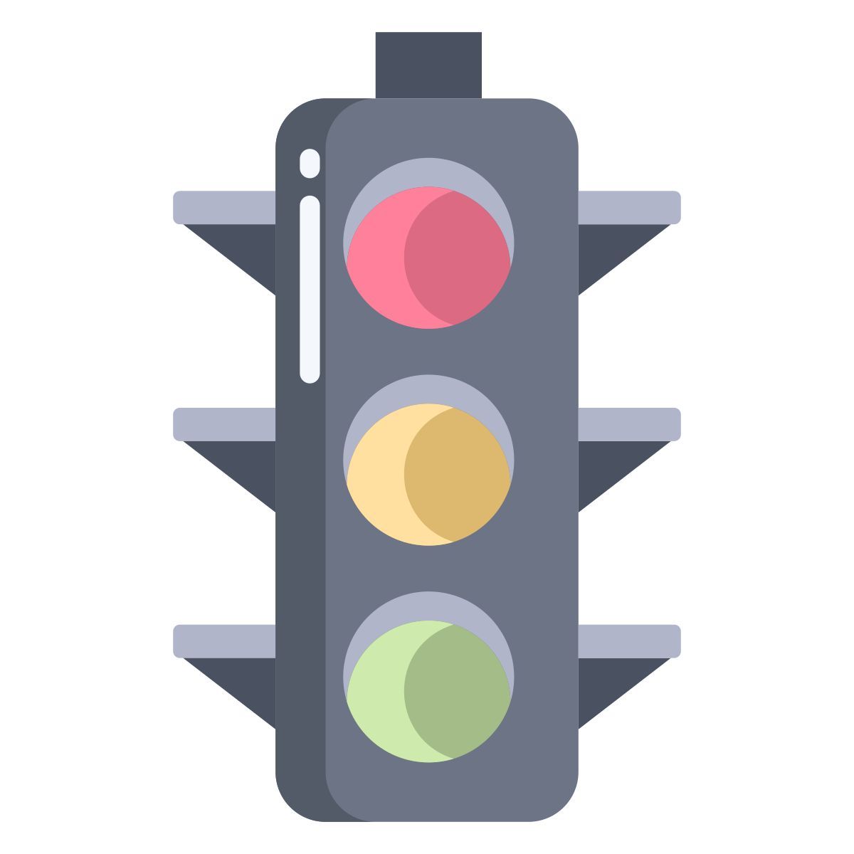 luzes de trânsito icon
