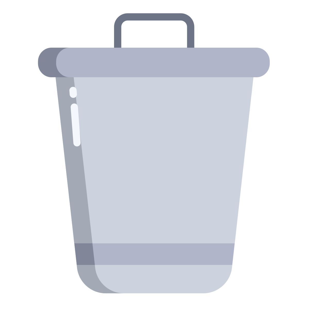 trash bin icon