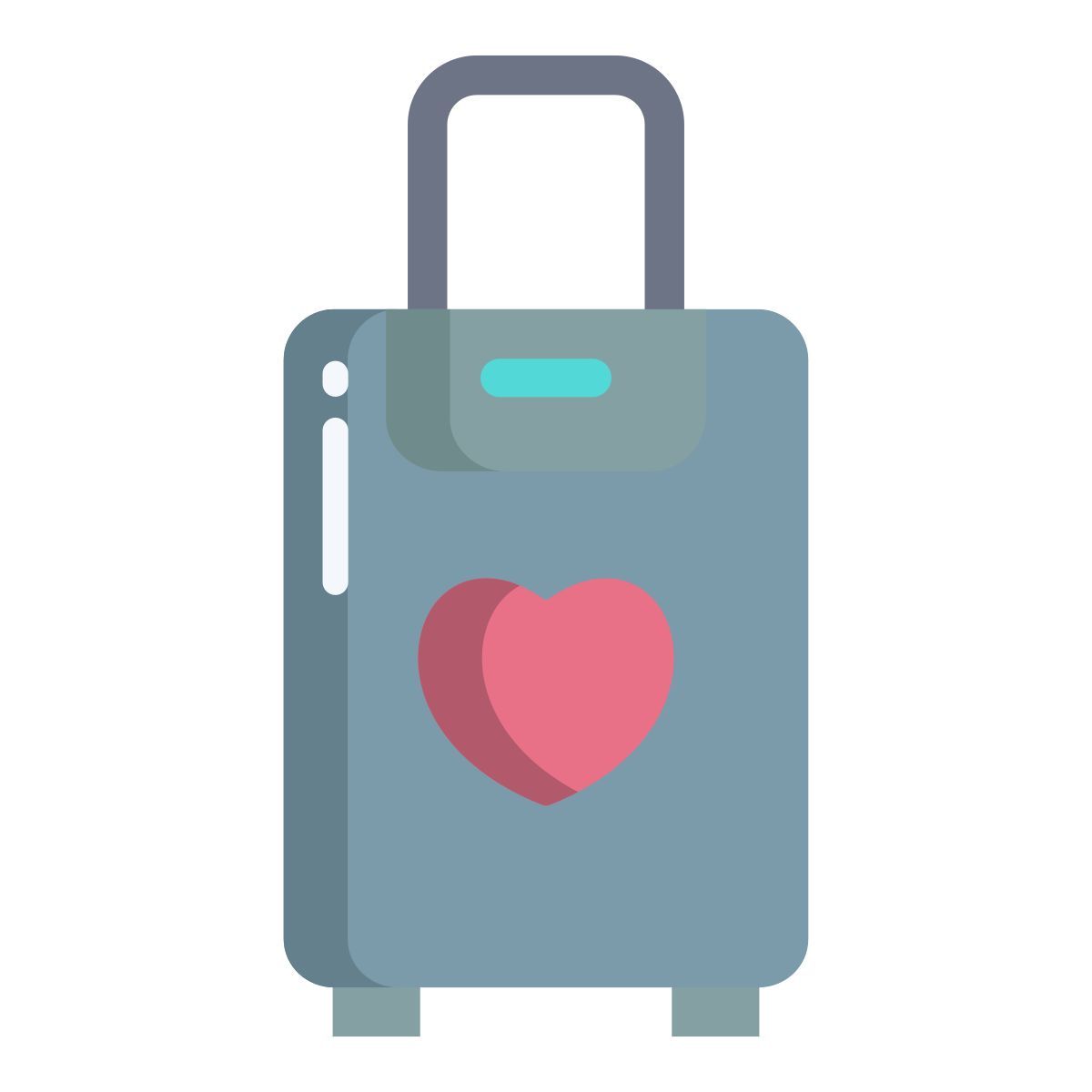 travel bag icon