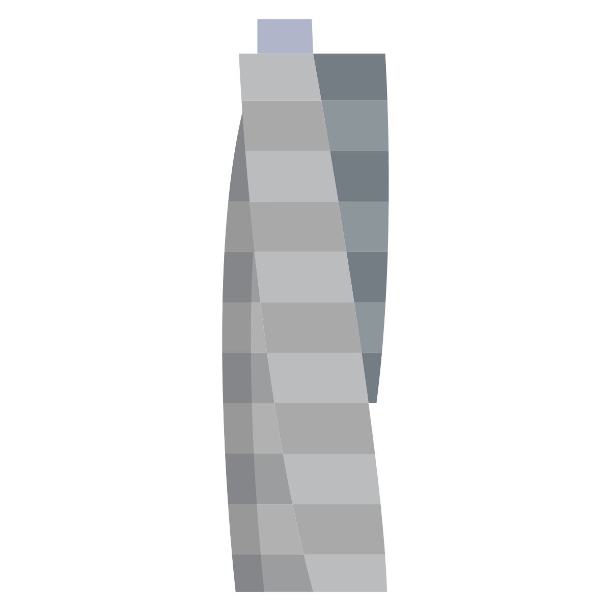 turning torso icon