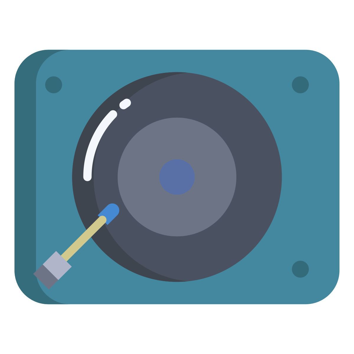 turntable icon