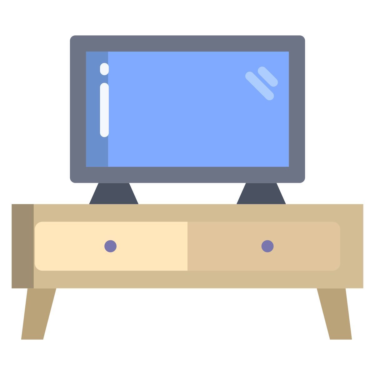 tv table icon