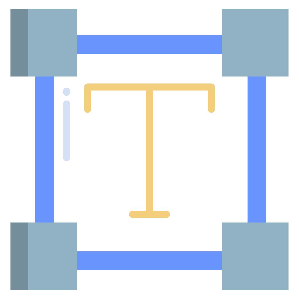 typography icon