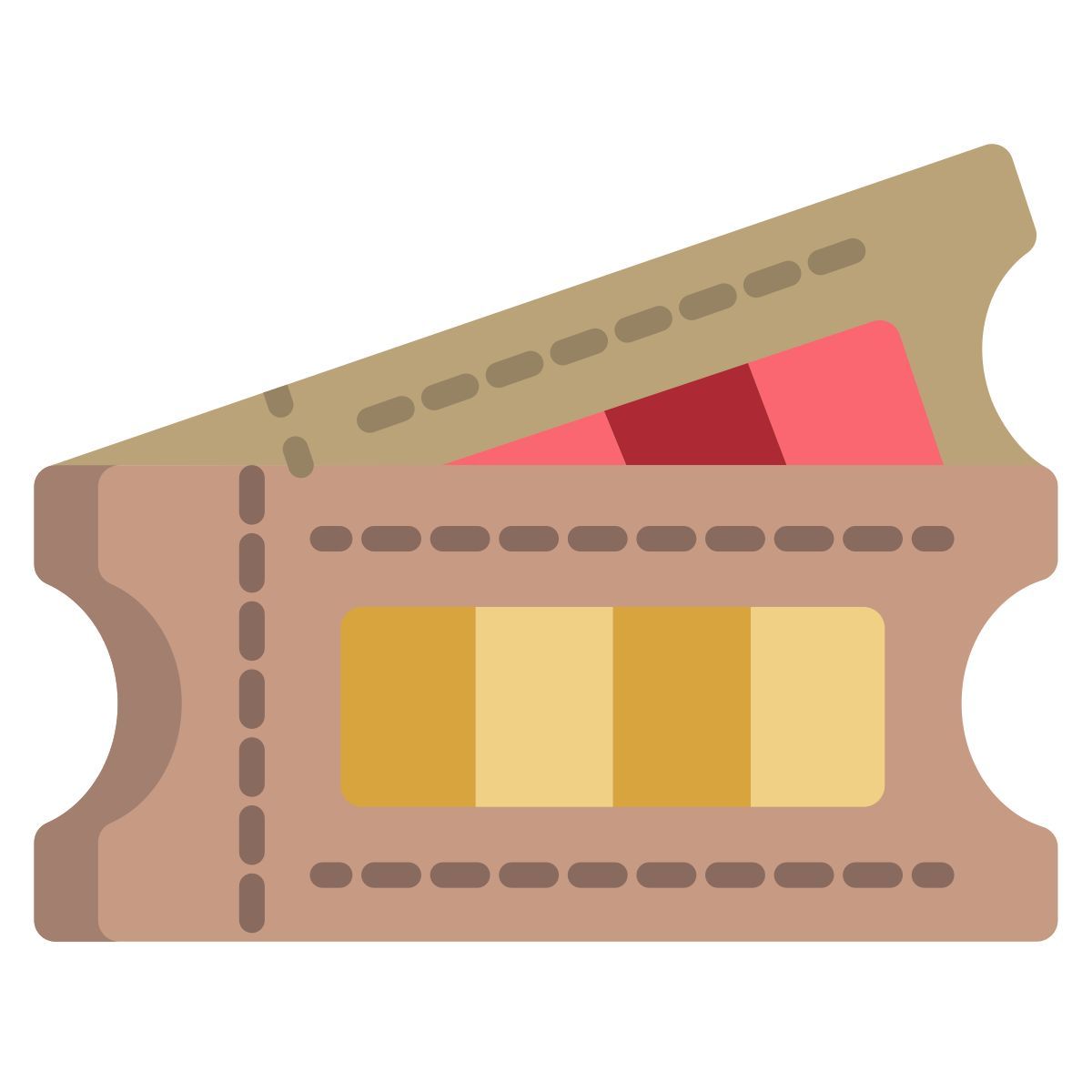 validating ticket icon