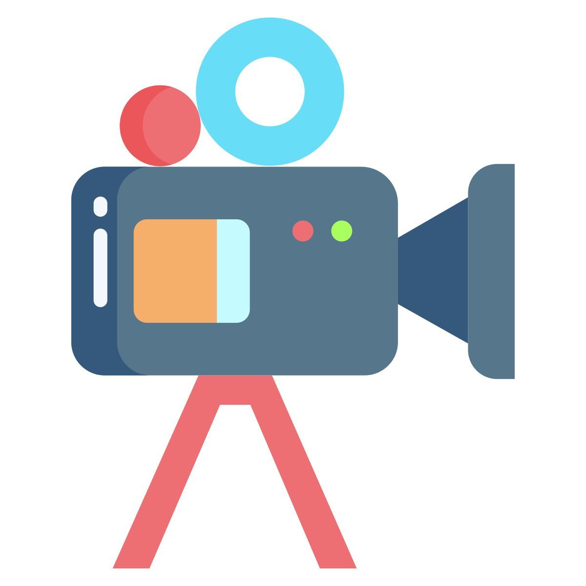 video camera icon