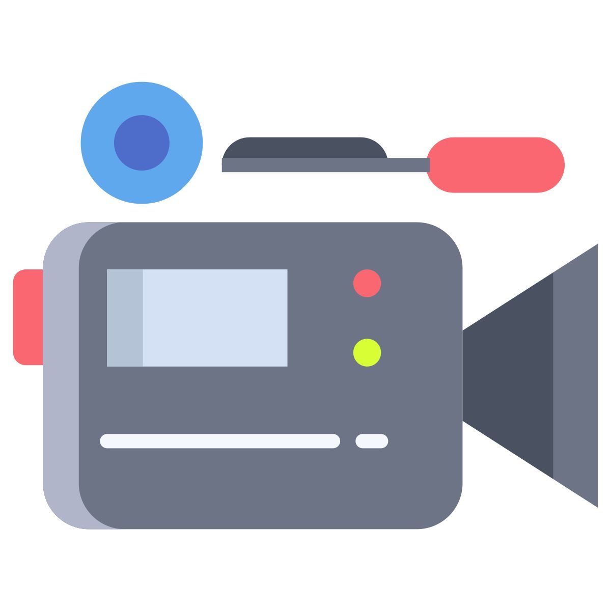 video camera icon