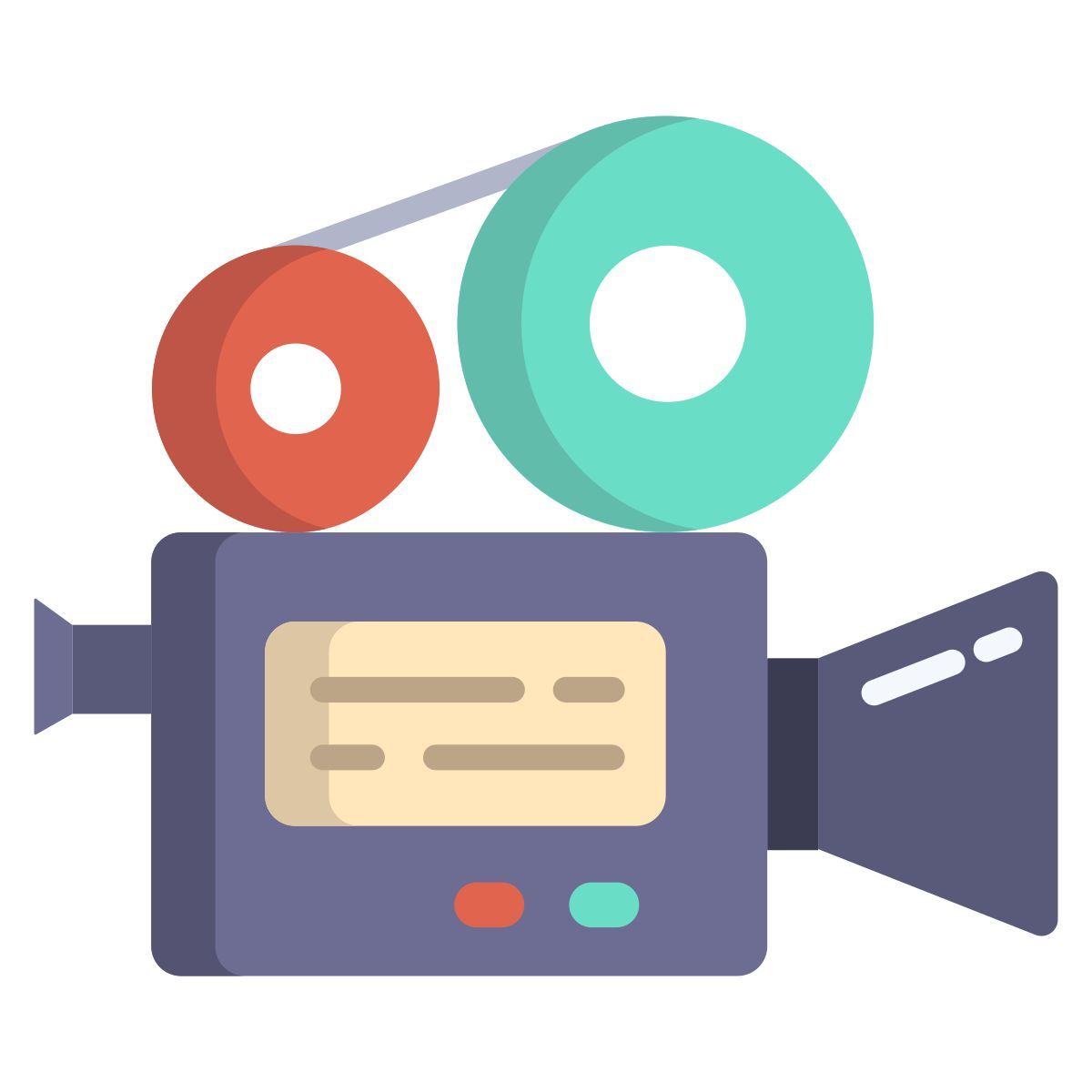 video camera icon