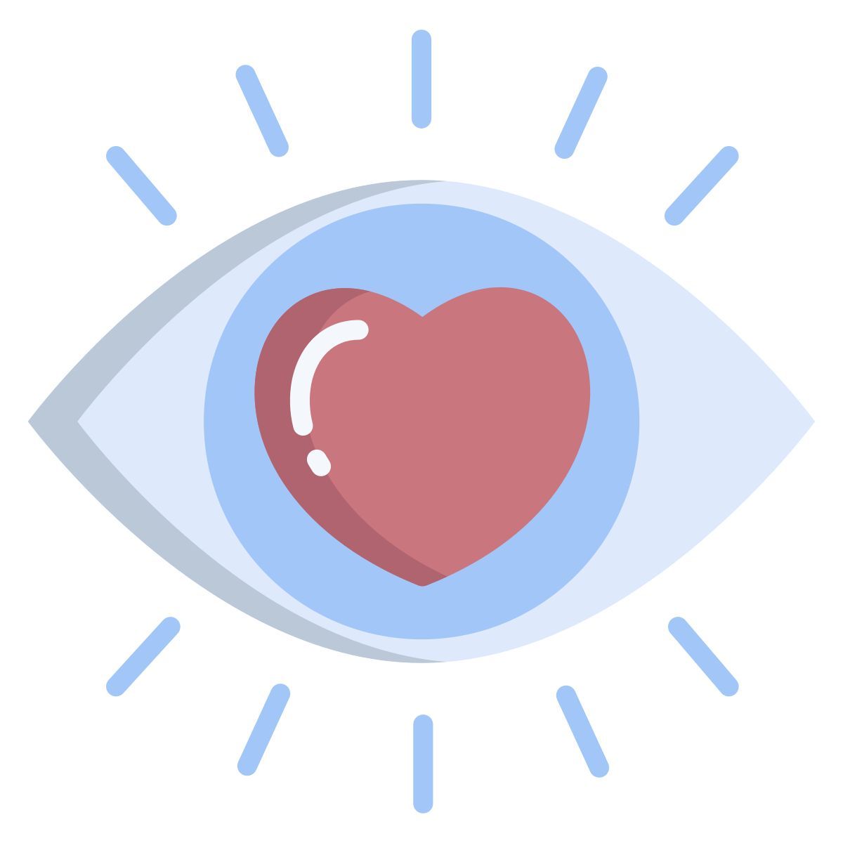 view icon