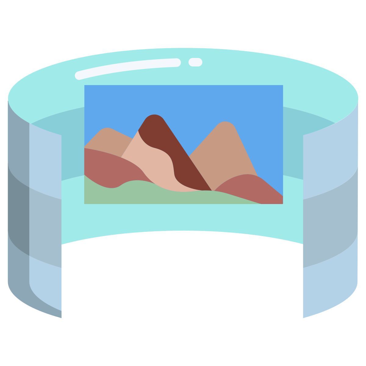 virtual reality icon