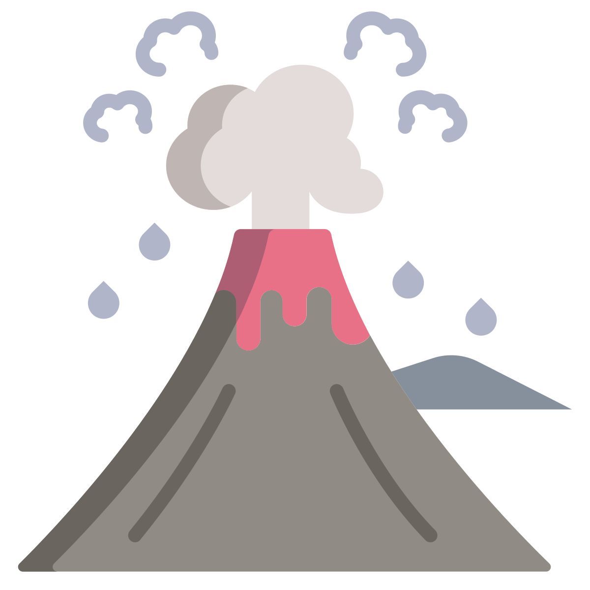 volcano icon