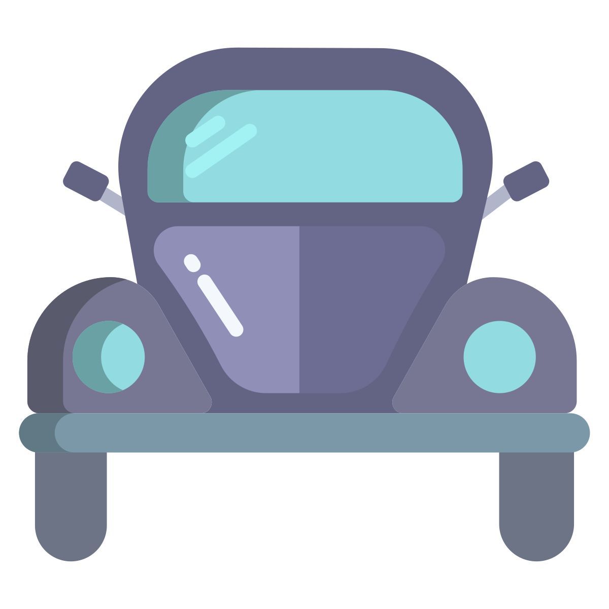 volkswagen beetle icon