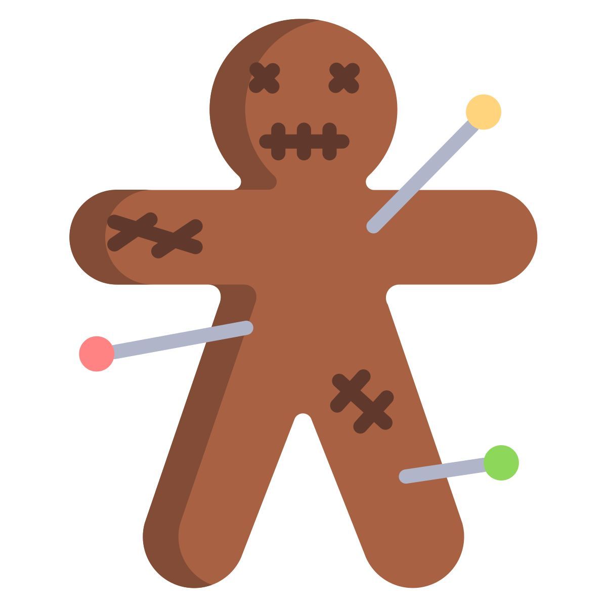 voodoo puppe icon