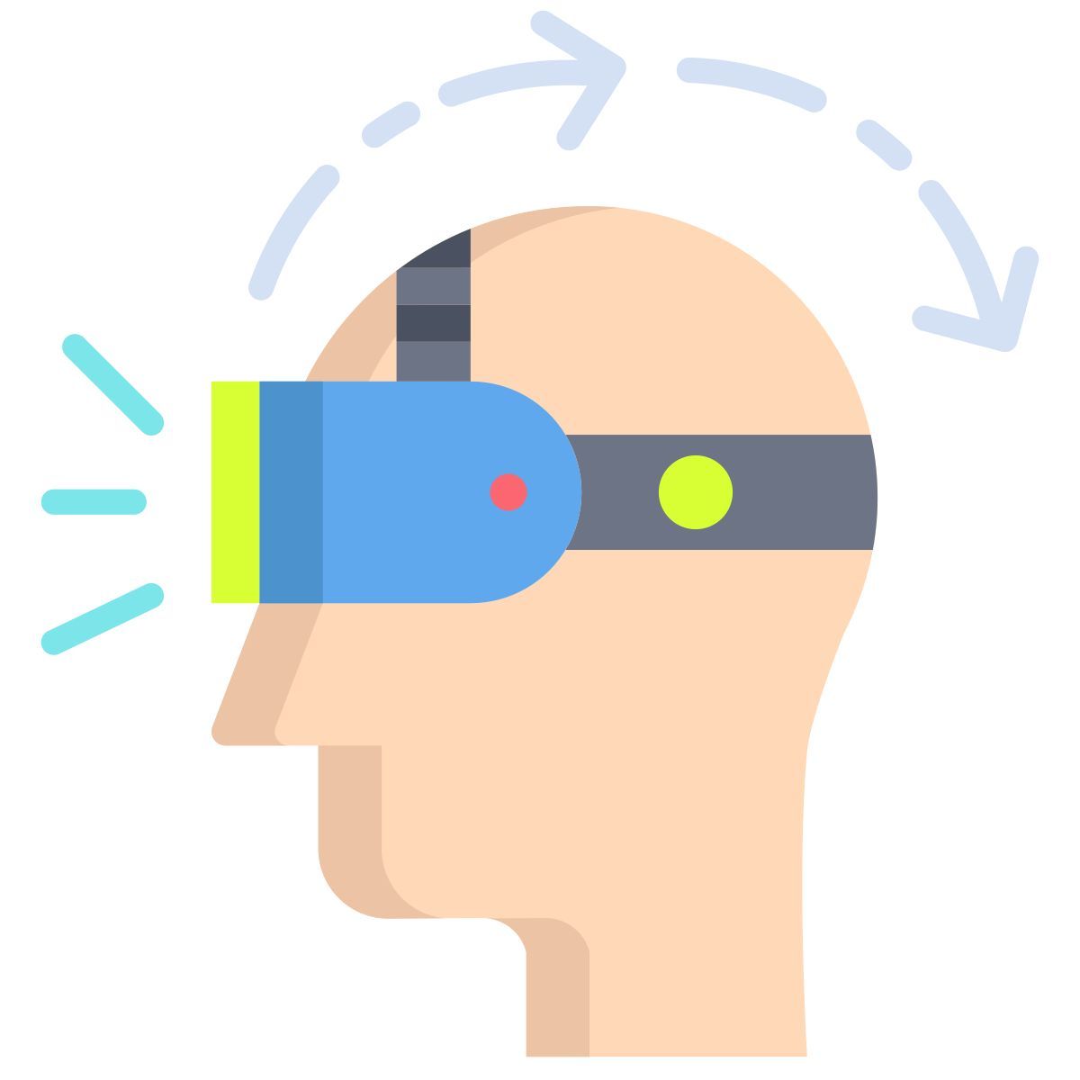 vr glasses icon