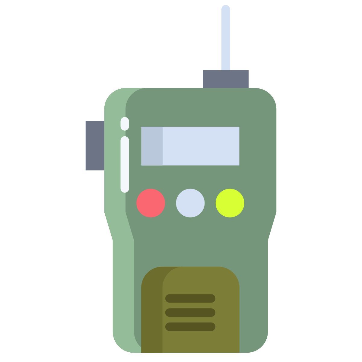 walkie talkie de radio icon