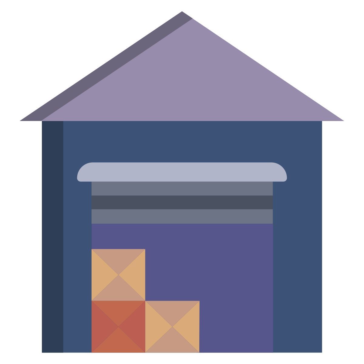 warehouse icon