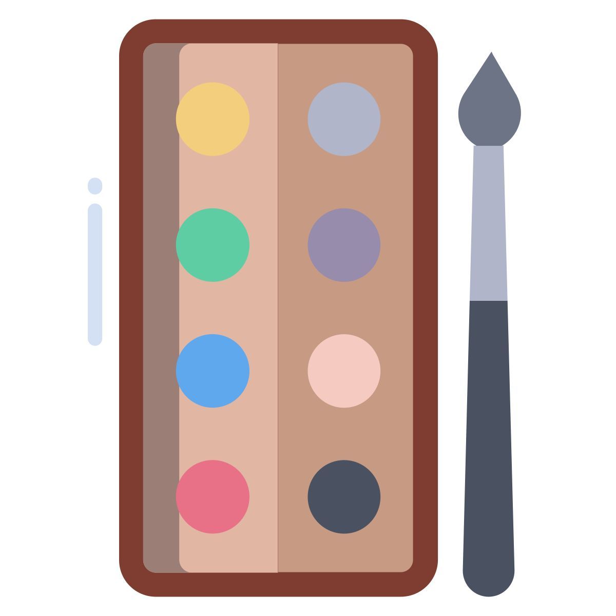 watercolor icon