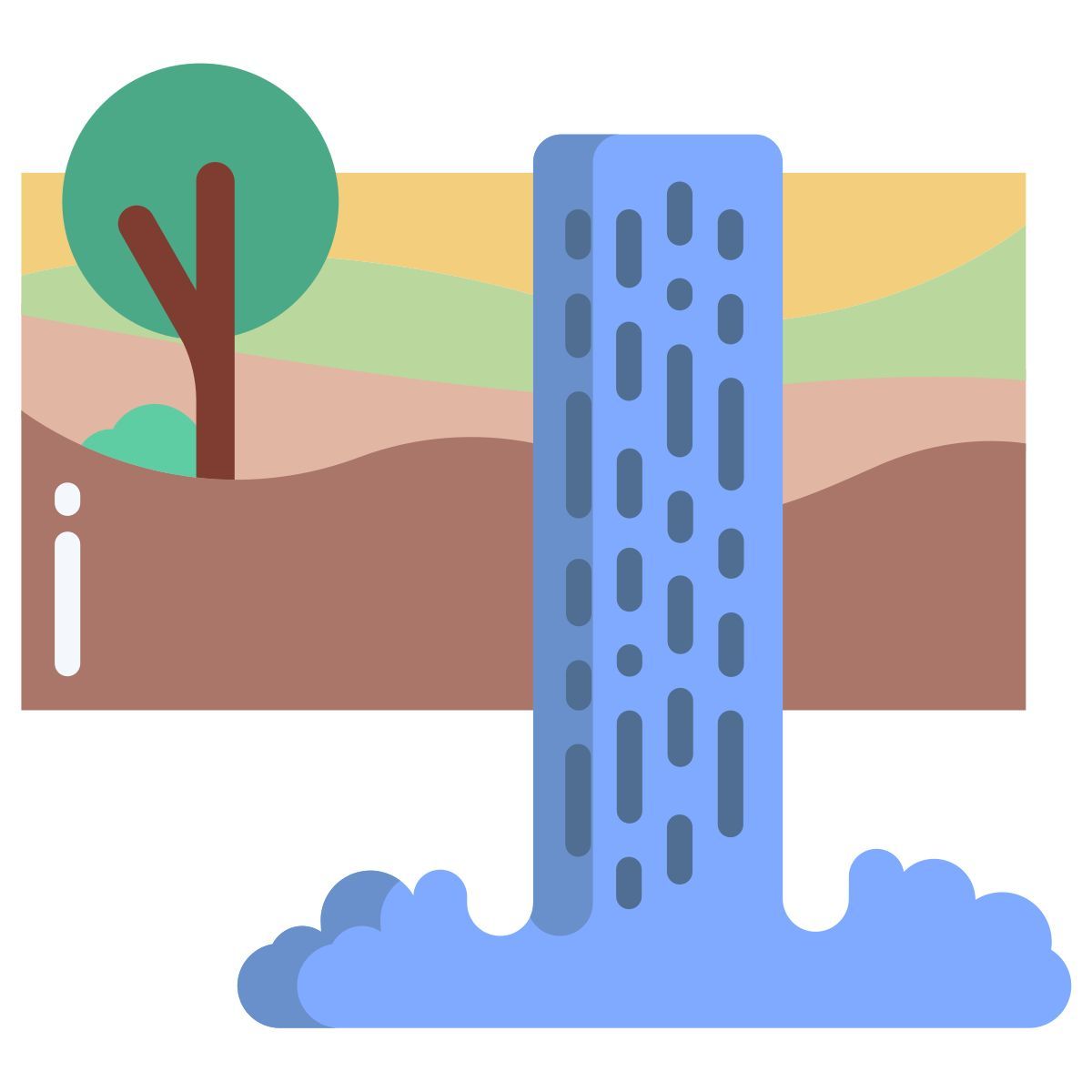 waterfalls icon