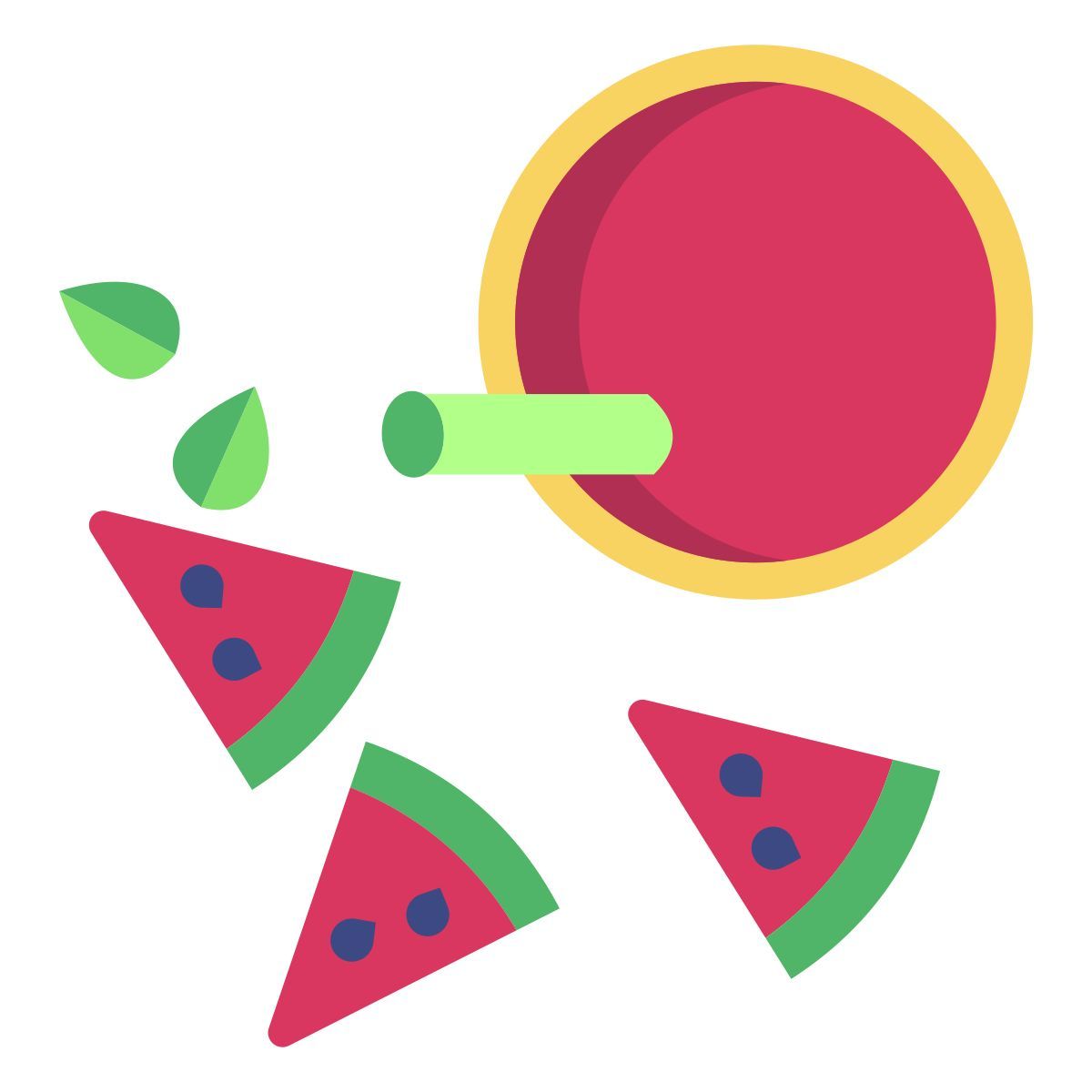 watermelon juice icon