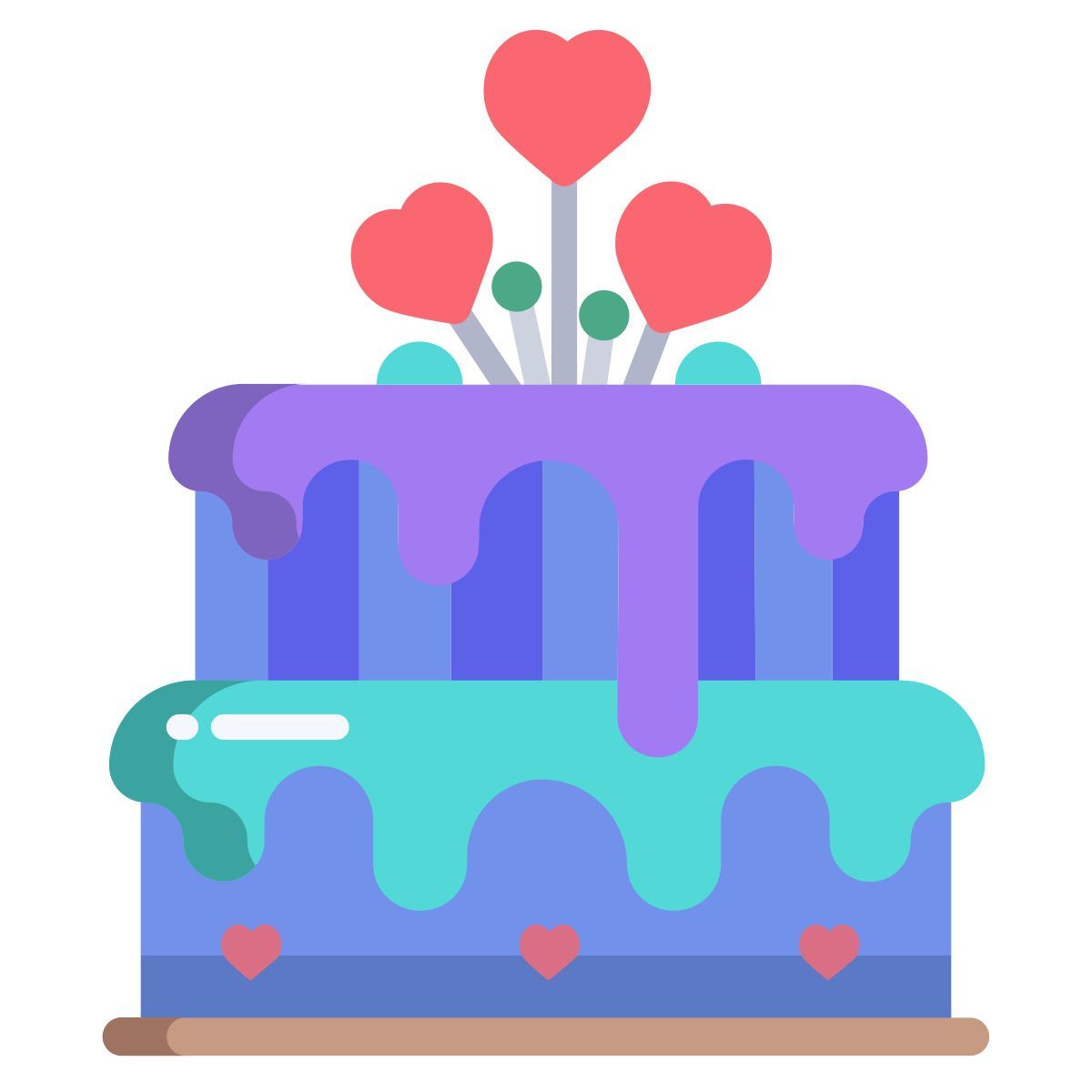 wedding cake icon