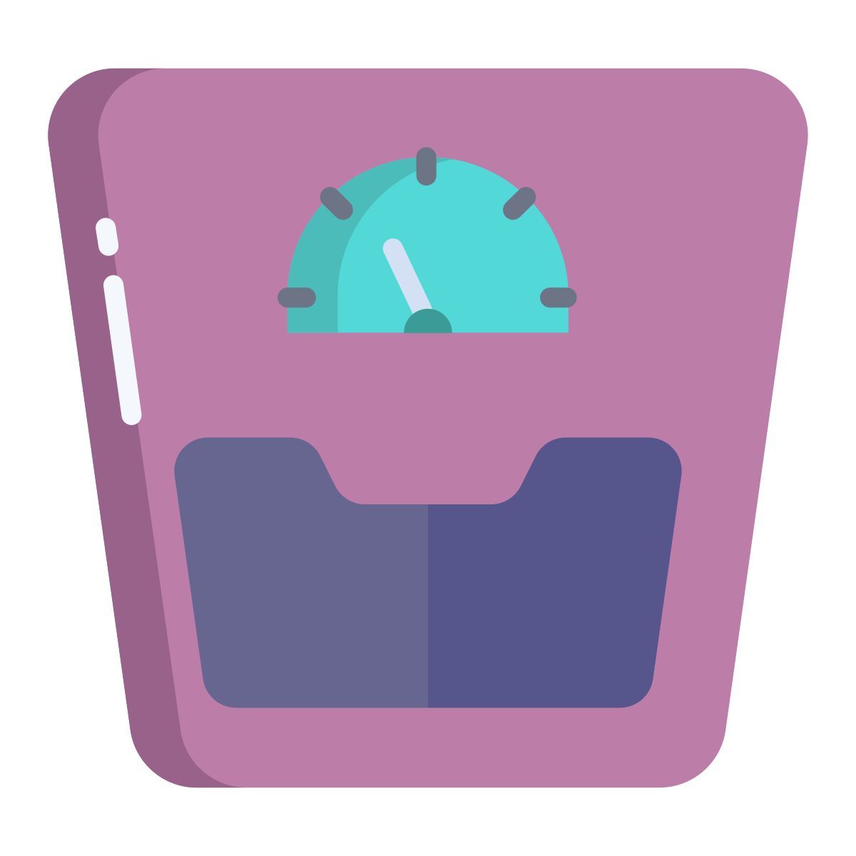 weighing machine icon