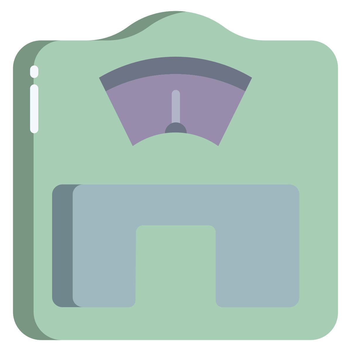 weighing scale icon