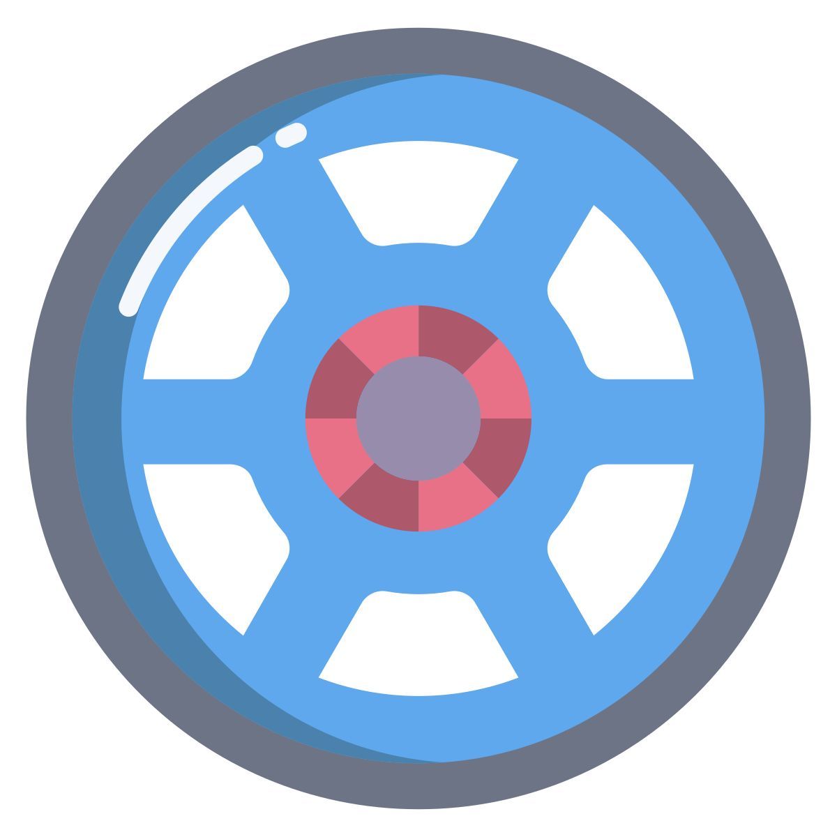 wheel icon