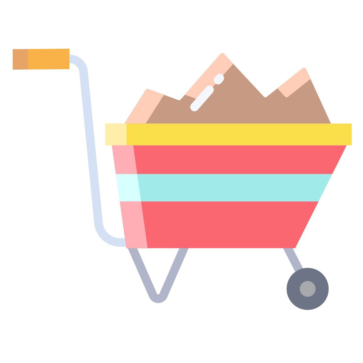 wheelbarrow icon