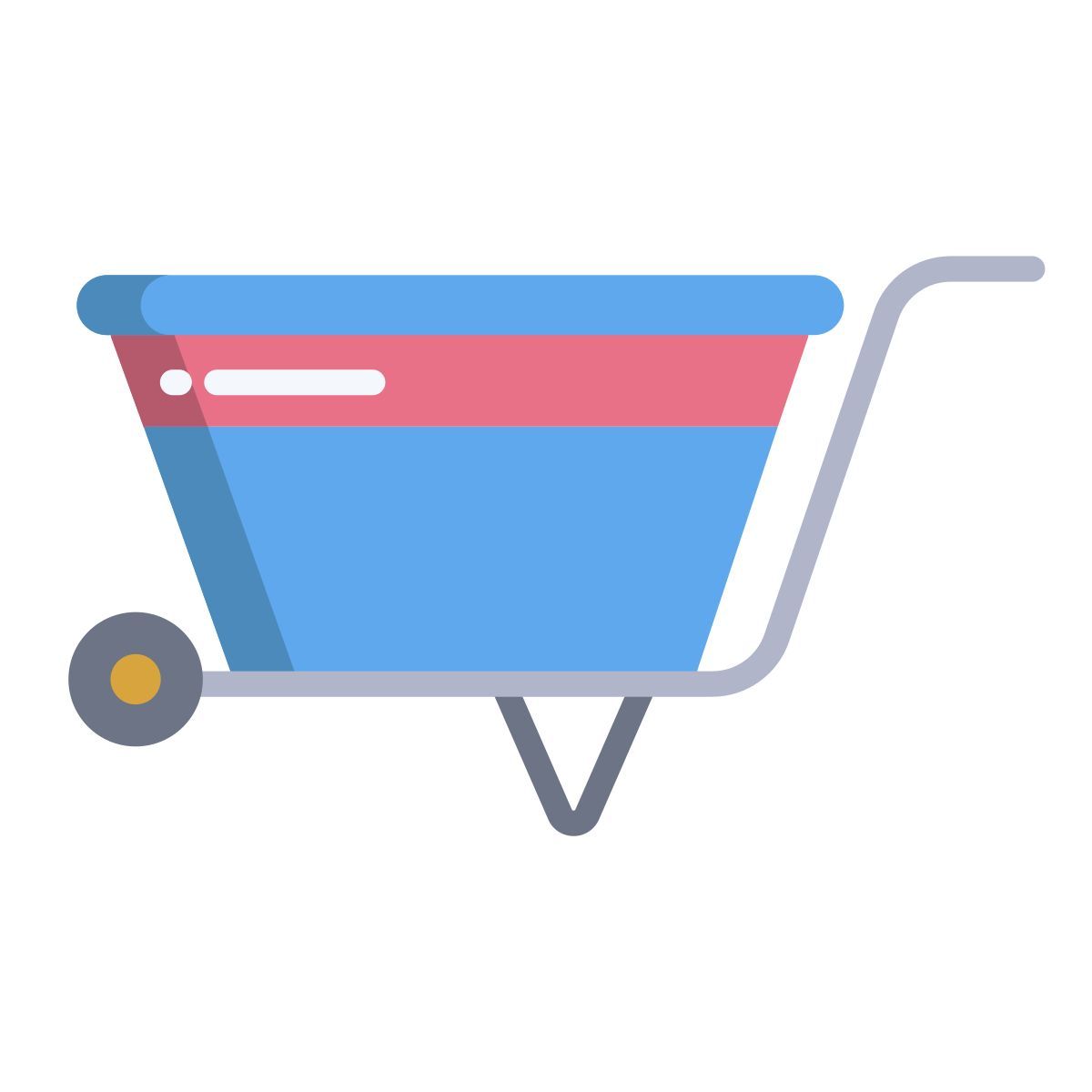 wheelbarrow icon
