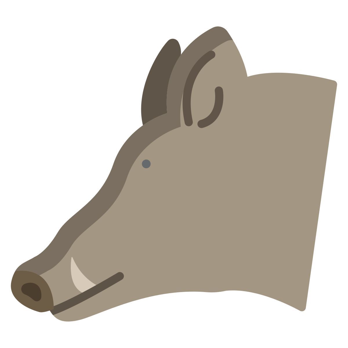 wild pig icon