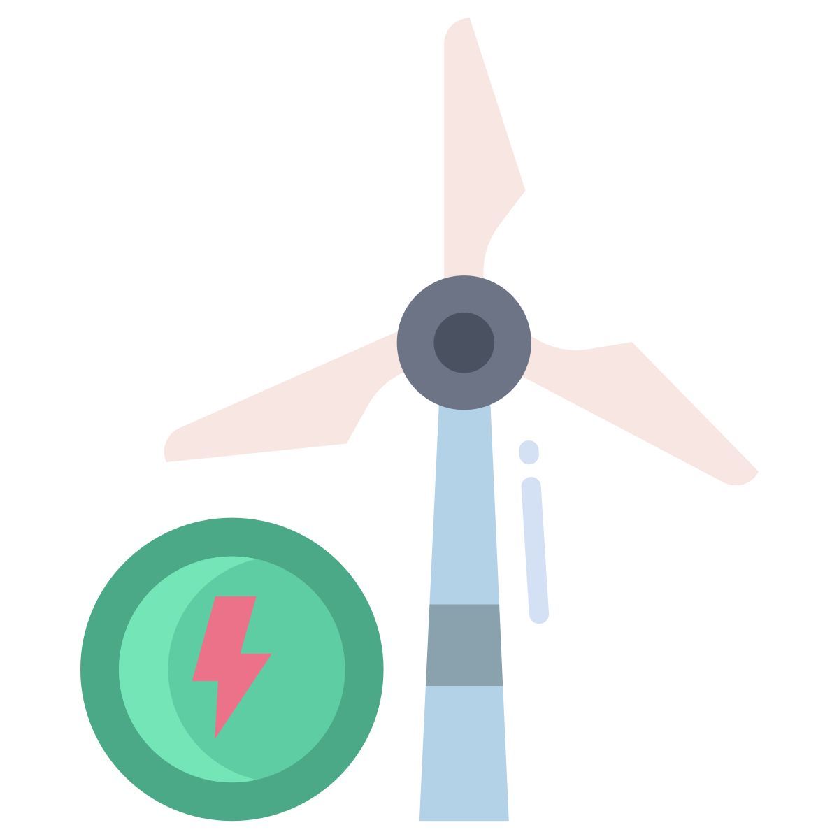 wind energy icon