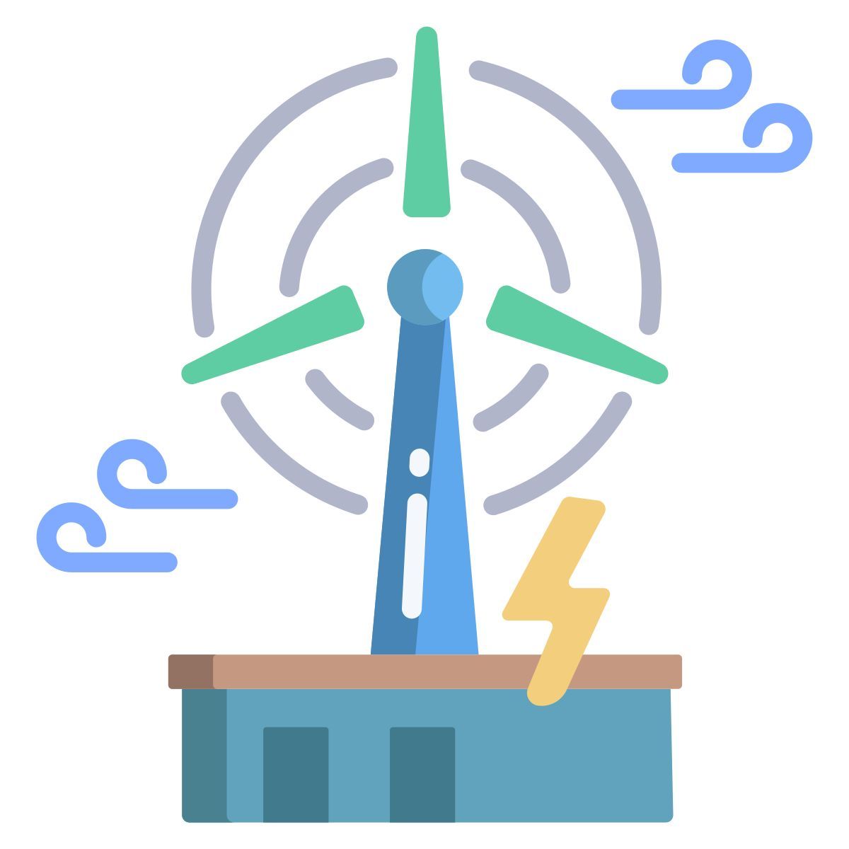 wind energy icon