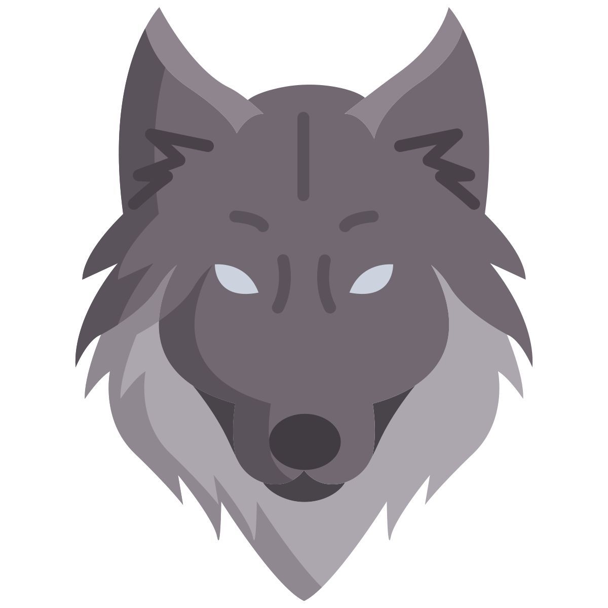 wolf icon