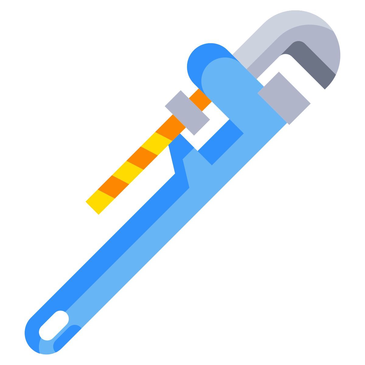 pipe wrench icon