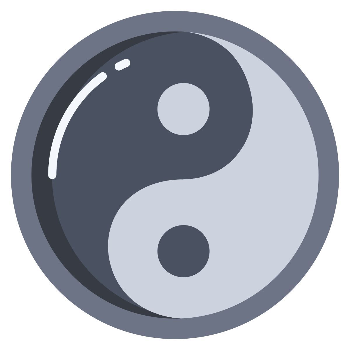 ying yang icon