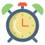 external alarm-clock-education-icongeek26-flat-icongeek26 icon