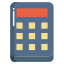 external calculator-education-icongeek26-flat-icongeek26 icon