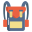 external school-bag-education-icongeek26-flat-icongeek26 icon