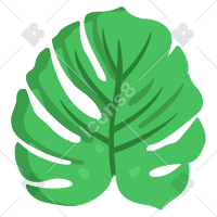 Monstera Icons, Logos, Symbols  Free Download PNG, SVG
